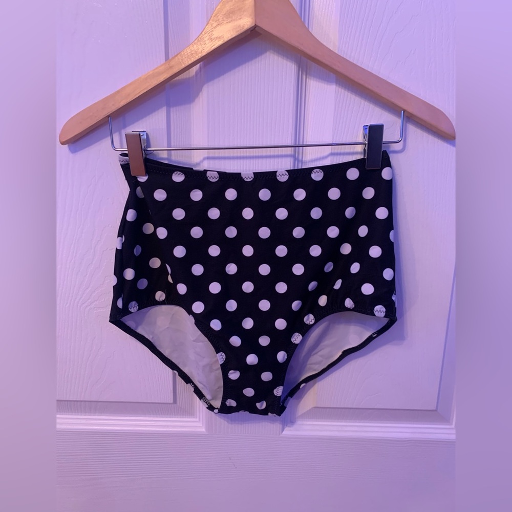 Polka Dot Swim Bottoms